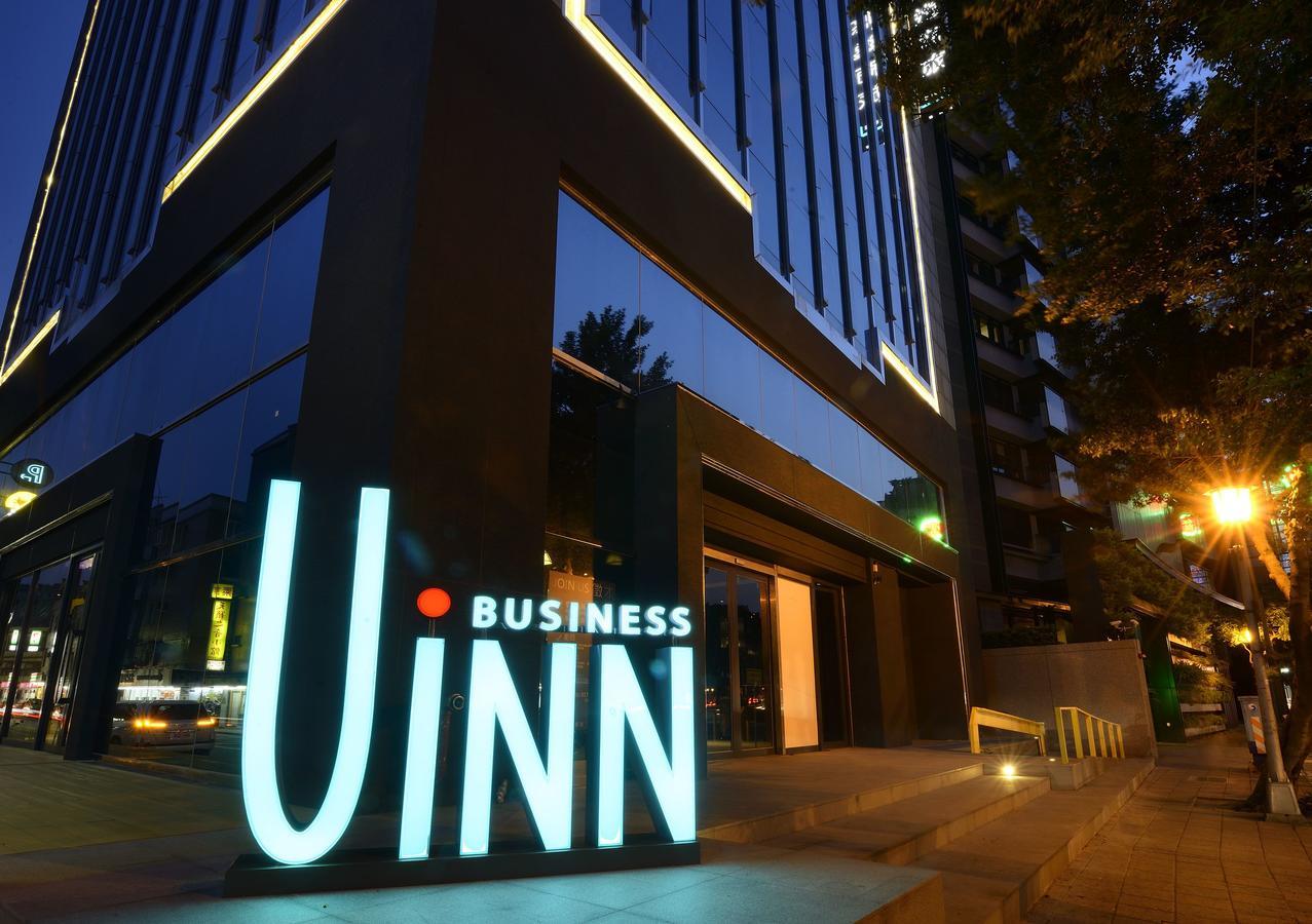 Uinn Business Hotel-Shihlin Тайбэй Экстерьер фото