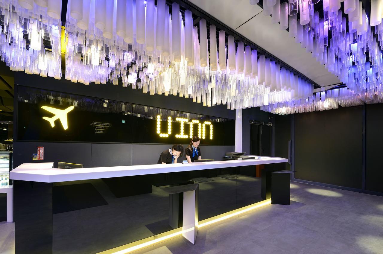 Uinn Business Hotel-Shihlin Тайбэй Экстерьер фото