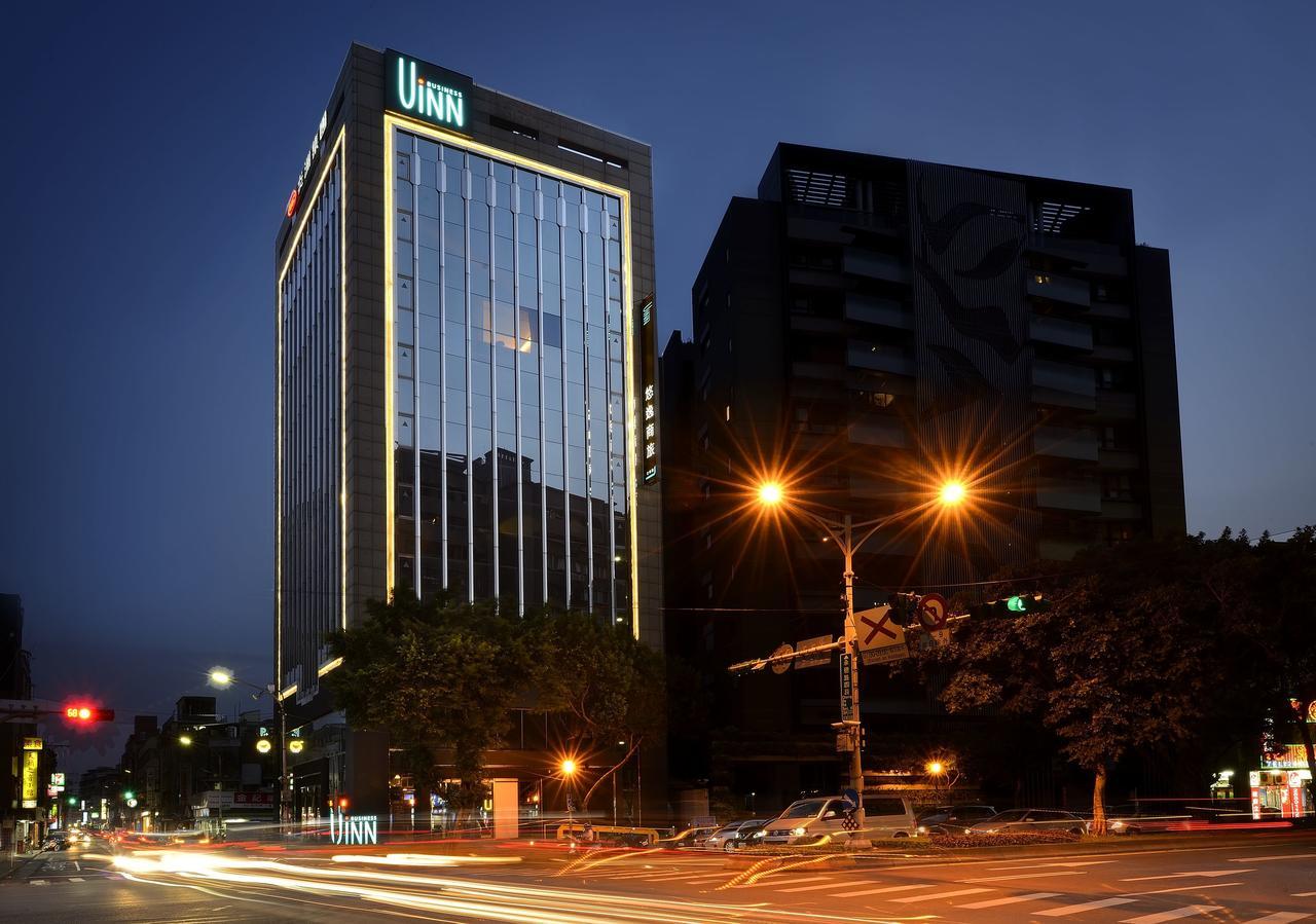 Uinn Business Hotel-Shihlin Тайбэй Экстерьер фото