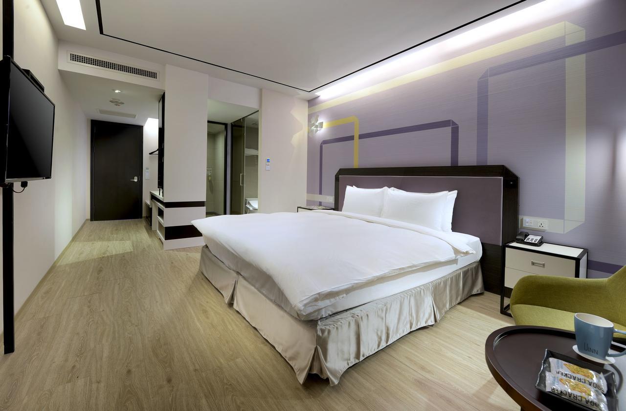 Uinn Business Hotel-Shihlin Тайбэй Экстерьер фото