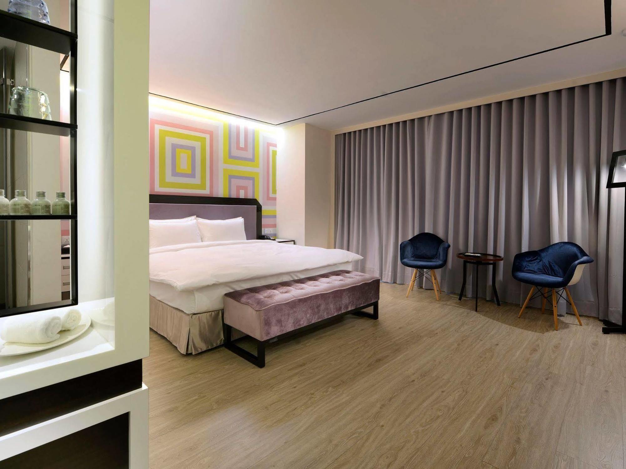 Uinn Business Hotel-Shihlin Тайбэй Экстерьер фото