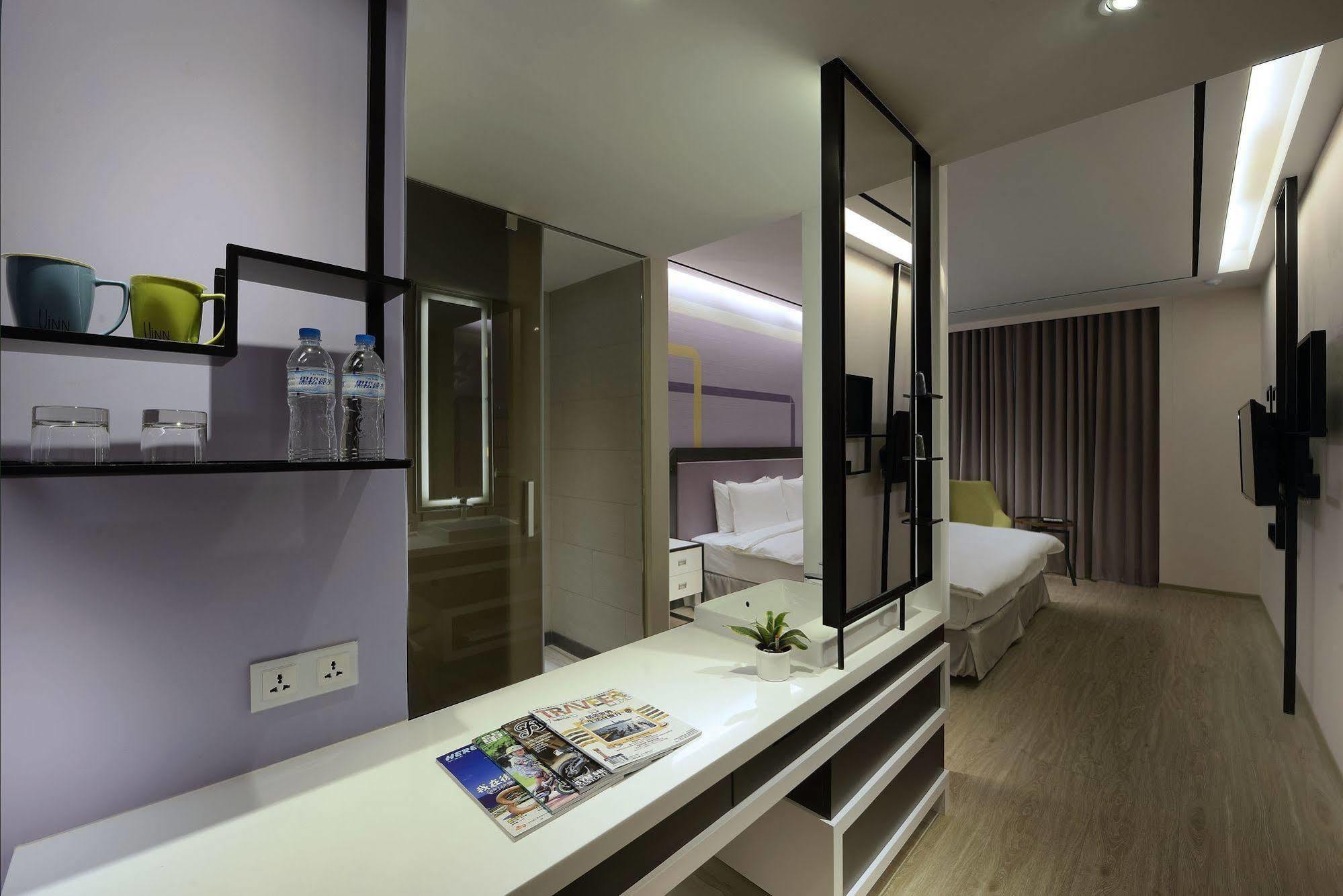 Uinn Business Hotel-Shihlin Тайбэй Экстерьер фото