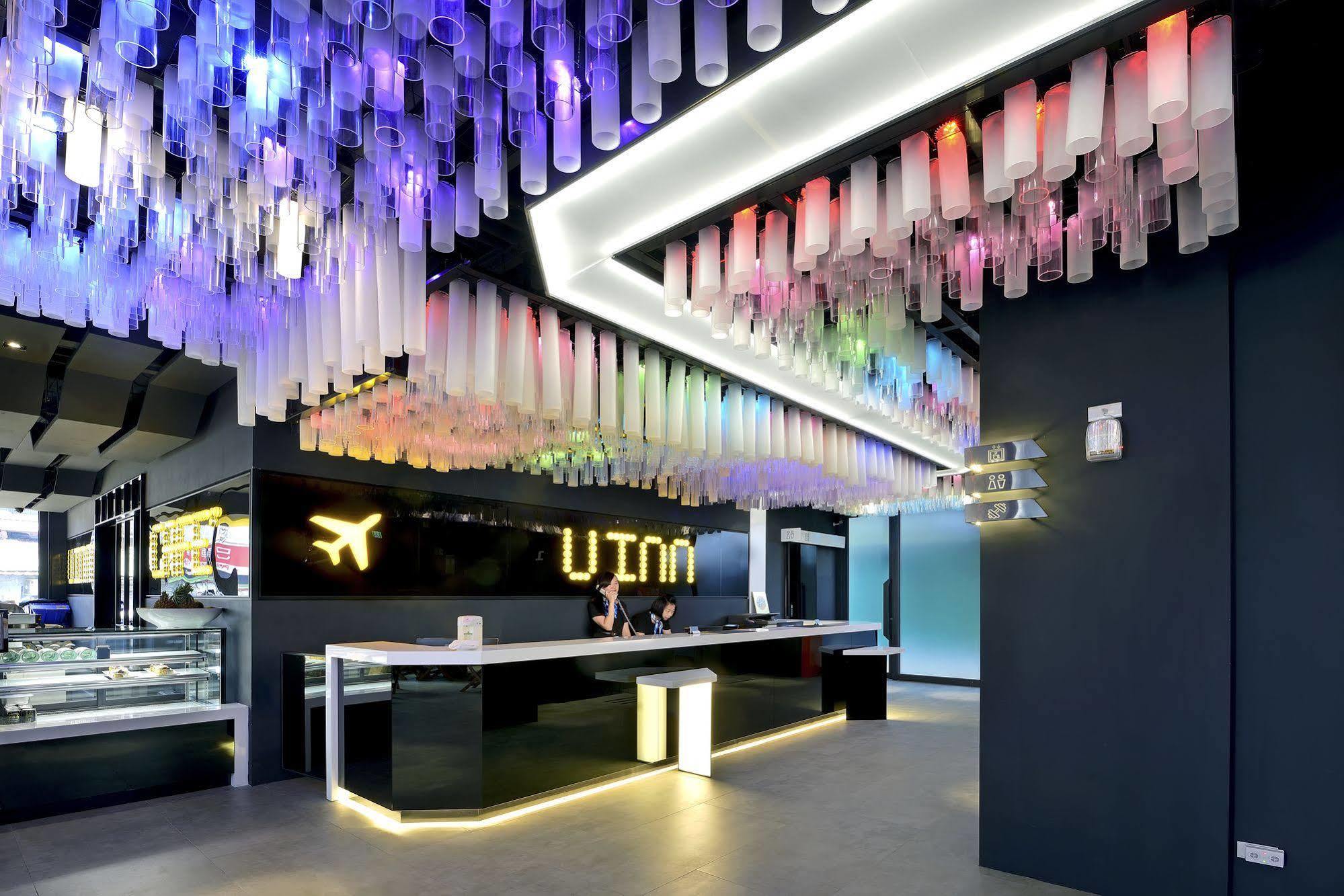 Uinn Business Hotel-Shihlin Тайбэй Экстерьер фото